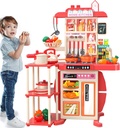 Cocina Plástica Roja TR130C