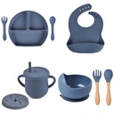 Set de silicona azul SS7PA