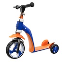 Scooter naranja con azul-PF4 SCOO61T