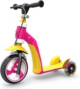 Scooter amarillo con rosado-PF4 SCOO61C