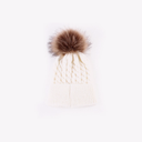 Gorrito frio blanco-2G2 ZP028B