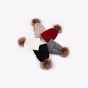 Gorrito frio beige-2G2 ZP028D