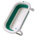 Tinas plegables con termómetro verde FANVE