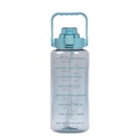 Botellas de agua motivacionales celeste Y0213C