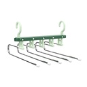Ganchos pantalones verde oscuro-ENTR GC02CV2