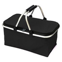 Hielera plegable negra C2463N