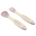 Cubiertos flexibles Blanco CUBFLEB