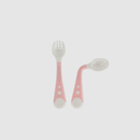 Cubiertos flexibles Rosados CUBFLER