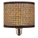 LAMP DECORATIVA LED 4.5W127V30KE27PCBCO