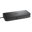 DOCKING STATION DELL WD25TB4 THUNDERBOLT 4 6X USB / 2X DP 1.4 / 1X HDMI 2.1 / 1X RJ45 40 GBPS 130W PD / 4 MONITORES