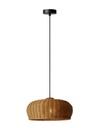 INT SUSP RATTAN S/L100-240VE27 NAT