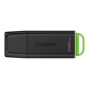 Kingston memoria exodia negra/ verde 256GB USB 3.2 - DTXG2/256GB