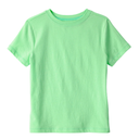 Camiseta básica 100% algodón para niño