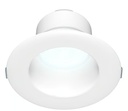 Lámpara Empotrable Downlight LED 6 W, Luz de Día, No atenuable, Multivoltaje