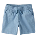 Short celeste con cintura elástica para niño