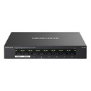 SWITCH MERCUSYS MS108GP(UN) 8 PUERTOS RJ45 GIGABIT 7 CON POE+ 10/100/1000 MBPS NO ADMINISTRABLE