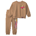 Conjunto de Niño 2 Piezas – Rayo McQueen 🏎️⚡