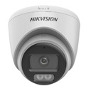 CAMARA TURRET HIKVISION DS-2CE72KF0T-LFS(2.8MM)(O-STD) 3K 5MP HDTVI/AHD/CVI/CVBS IR 40M LUZ BLANCA 40M AUDIO COLORVU SMART HYBRID LIGHT IP67 WDR DIGITAL 327800905