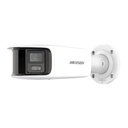 CAMARA BULLET HIKVISION DS-2CD2T87G2P-LSU/SL(4MM)(C)(O-STD) 8MP IP SIN IR LUZ BLANCA 40M AUDIO PANORÁMICA 180 COLORVU ACUSENSE IP67 POE H.265+ WDR 130 DB 311319679