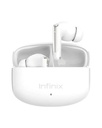 Audífonos inalámbricos Infinix XBuds XE28 con cancelación de ruido, Blanco