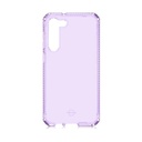 Funda ITSKINS Spectrum R Clear para Samsung Galaxy S23 Plus, Lila