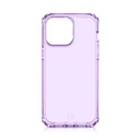 Funda ITSKINS Spectrum R Clear para iPhone 14 / 13, Lila