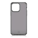 Funda ITSKINS Spectrum R Clear para iPhone 14 Pro Max, Gris humo