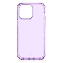 Funda ITSKINS Spectrum R Clear para iPhone 14 Pro Max, Lila