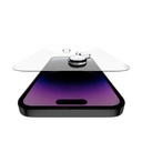 Funda ITSKINS Supreme Glass para iPhone 14 Pro con herramienta de alineación, Transparente