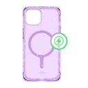 Funda ITSKINS Supreme R Spark para iPhone 14 / 13 con MagSafe, Lila