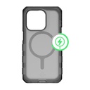 Funda ITSKINS Vault R Frost para iPhone 14 / 13 con MagSafe, Gris y negro