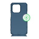 Funda ITSKINS Vault R Solid para iPhone 14 Pro Max con MagSafe, Azul marino