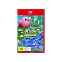 Juego Nintendo Switch 2 Kirby and the Forgotten Land + Star-Crossed World