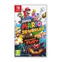 Juego Nintendo Switch Super Mario 3D World + Bowser's Fury