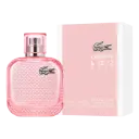 Perfume Lacoste L12.12 Rose Sparkling EDT 90ml Mujer