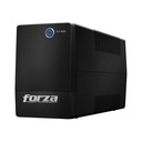 UPS Interactiva Forza 1000VA/500W, 6 slds, RJ11, torre comp-120V NT-1011
