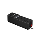 Regulador Automático de Voltaje XTech 1000VA/500W/110V-120V/8 SALIDAS XTR-1002