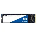 Disco Duro SSD Western Digital Blue 500GB 3D NAND SATA III 6 Gb/s, M.2 2280 WDS500G2B0B