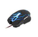 Mouse XTech Lethal Haze Alámbrico Negro XTM-610