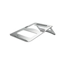 Base de Enfriamiento Klip Xtreme 15.6 Plateado Aluminio Capacidad 5 Kg Peso 369gAS-001