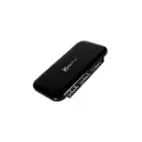 HUB Klip Xtreme 4 Puertos USB-A 2.0 Negro KUH-190B