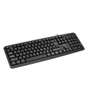 Teclado XTech USB Inglés Negro XTK-092E