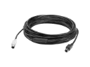 Cable de Extensión para Cámara Logitech 10mts Group Negro 939-001487