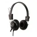 Headset Klip Xtreme Stereo Alámbrico Negro KSH-320