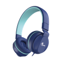 Headset XTech Avid Alámbrico Azul XTH-356