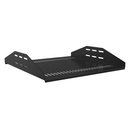 Estante de montaje en rack Nexxt Solutions Infrastructure 2U Doble Ventilacion NPS-V22U4B