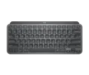 Teclado Logitech MX Keys Mini Inalámbrico Membrana Negro 920-010476