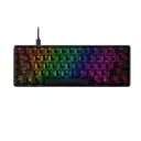 Teclado HyperX Alloy Origins 60% Alámbrico Mecánico RGB Negro 4P5N4AA#ABA