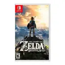 Juego Nintendo Switch The Legend Of Zelda: Breath Of The Wild