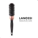 Cepillo para Pelo Lanossi Red/44mm Bronce LS0013